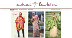 Desktop Screenshot of eshalfashion.com