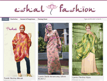 Tablet Screenshot of eshalfashion.com